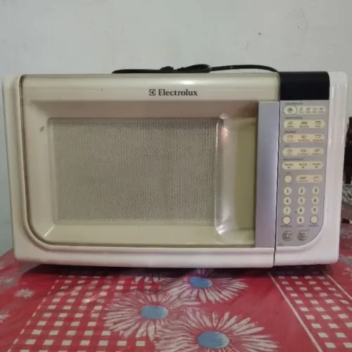 Microondas para retirada de peças