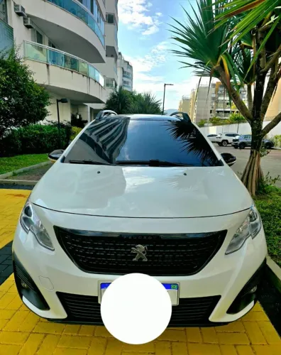 Peugeot 2008 Griffe 1.6 Flex 16V 5P Aut. 2020