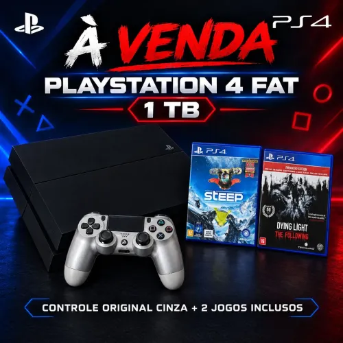 PlayStation 4 FAT 1tb