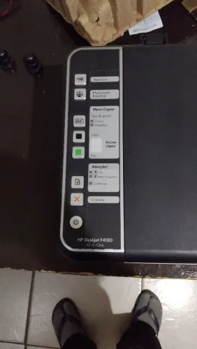 Impressora HP F4180 (sem cartucho)