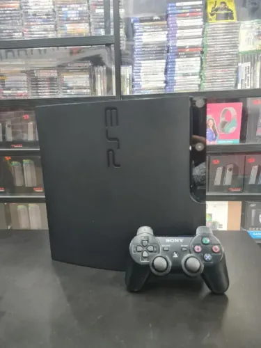 Console Playstation 3 Slim 150GB DESBLOQUEADO