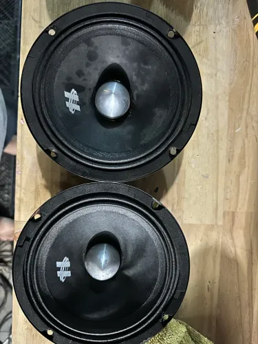 PAR ALTO FALANTE HURRICANE 6'' MB600 500W RMS 4 Ohms