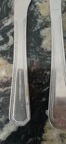 Facas Stainless em inox 