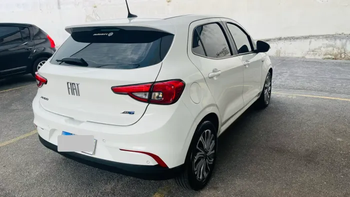 Fiat Argo Precision 1.8 16vflex Aut. 2018