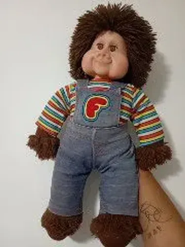 Boneco fofão anos 80/90