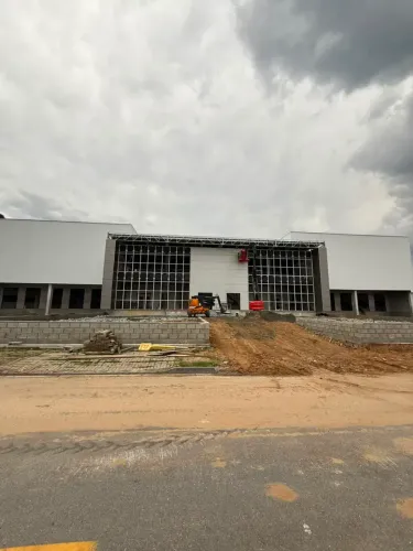 Galpão logístico para venda e locação em Araquari/SC | 4.117 m²