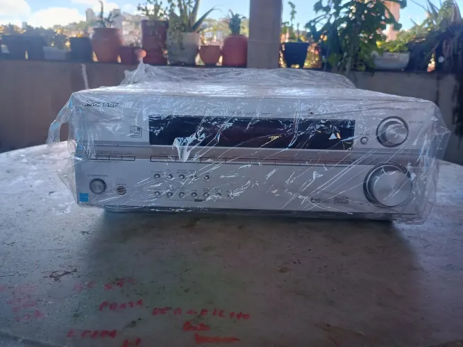 Receiver Pionner VSX 515 com controle remoto original impecável .