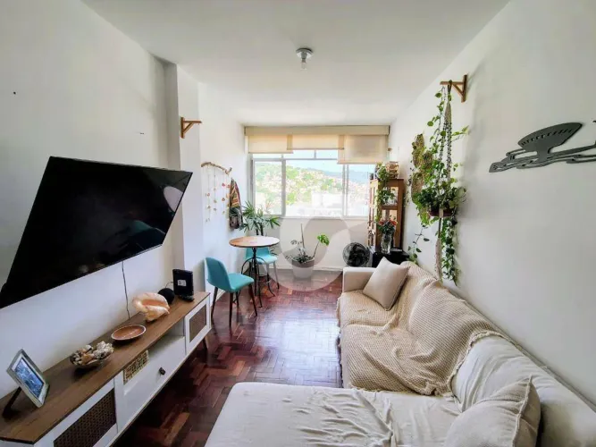Apartamento com 2 dormitórios à venda, 72 m² por R$ 529.001,00 - Icaraí - Niterói/RJ
