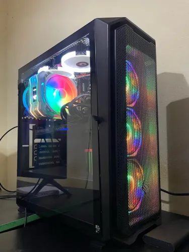 Pc Gamer- Ryzen 7 5700X3D + 16gb 3200Mhz