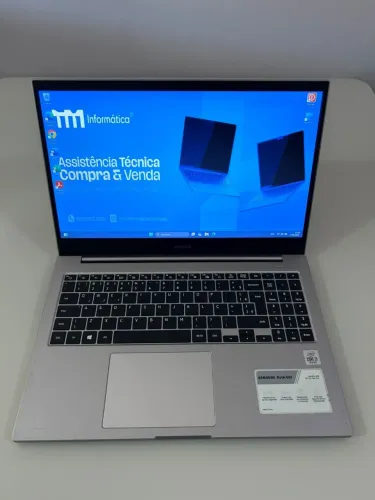 Notebook Samsung I3 10th - 8GB - 480GB SSD - FHD - Garantia! Máquina rápida.