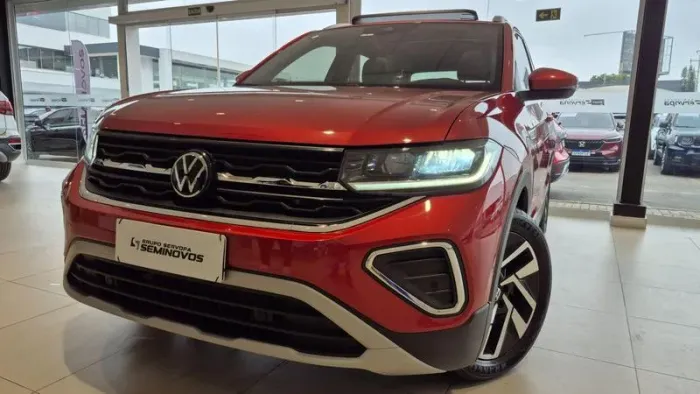 Volkswagen T-Cross Highline 1.4 TSI Flex 16V 5P AUT 2025