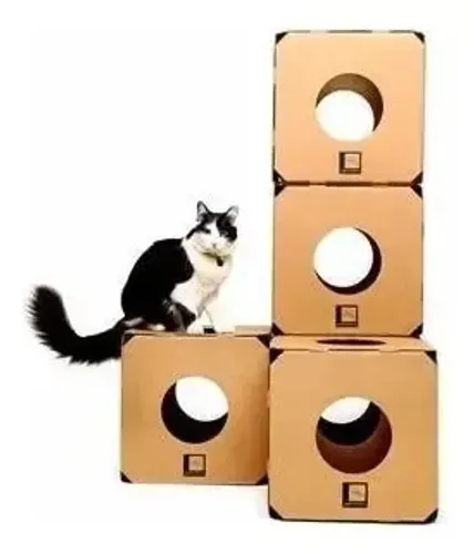 Gatomoderno Brinquedo Para Gatos Labirinto