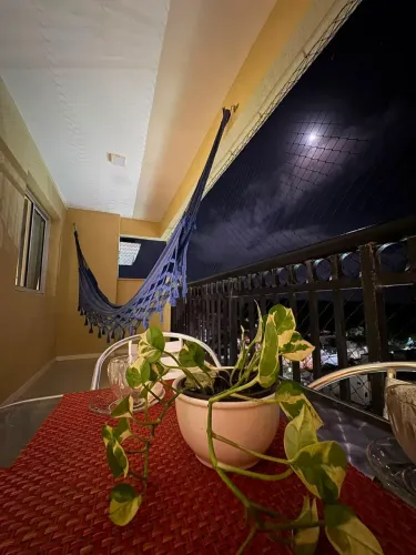 Apartamento com 3/4 - Mobiliado - Terramaris Club