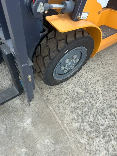 Empilhadeira Hauhe Nova com nf de origem 