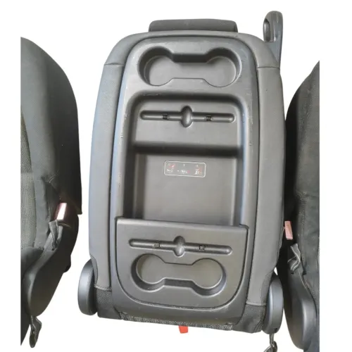 Jogo Bancos Traseiro Peugeot 307 Sw 2008 2009 2010 2011 2013 Preto