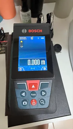 Trena bosch GLM 120C nova 