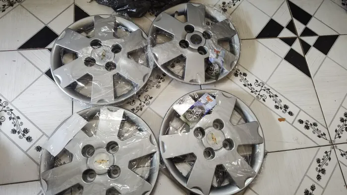 Kit 4 calotas aro 13 novas