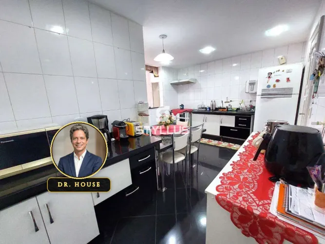 Apartamento Grande com Varanda e Dependência Completa no Cachambi! M68L