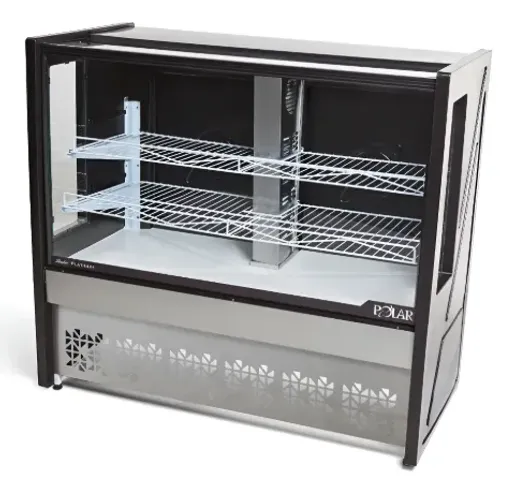 EXPOSITOR Vitrine Refrigerada Confeitaria Platinum POLAR