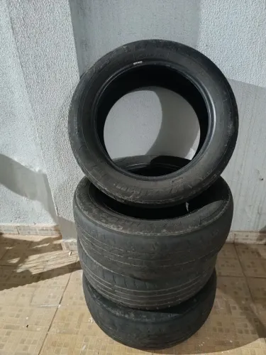 Conj.4 Pneus Aro 15 , 185/60 R15 Marca Maxtrel
