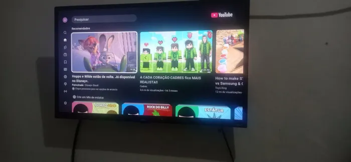 Tv smart