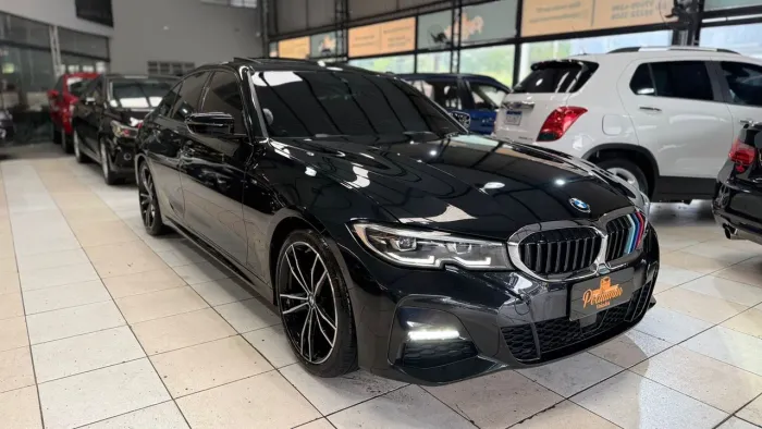 BMW 320I A 2.0 TB M Sport Activeflex 16V 4P 2022