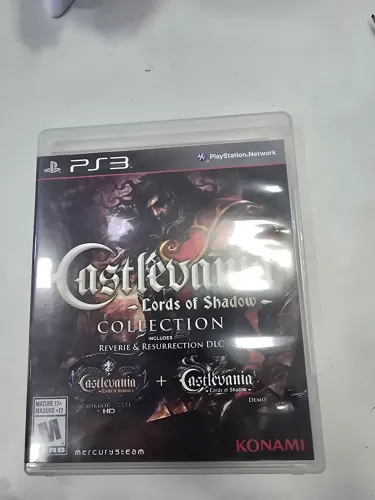 Castlevania collection ps3