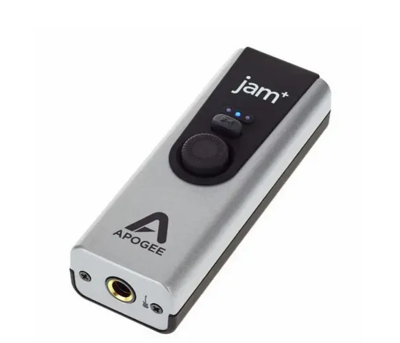 interface de aúdio Apogee Jam Pro Plus para instrumento guitarra ou baixo