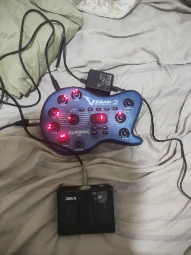 Pedaleira vamp 2 (relíquia)