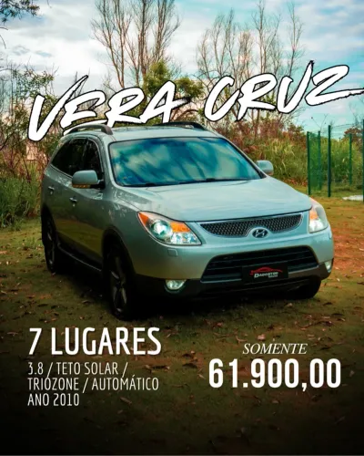 Hyundai Veracruz GLS 3.8 4WD Aut. 2010