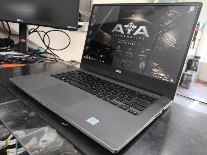 Notebook DELL Inspiron 14 7460 I7 7th 16GB RAM 256GB NVMe