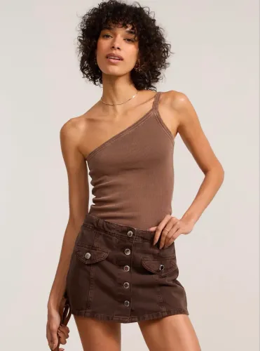 Short Saia em Sarja - Renner - Tam 40