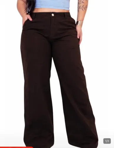 Vendo wide leg tamanho 56
