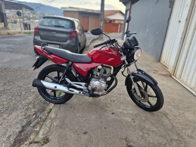 CG Titan 150 2004 completa