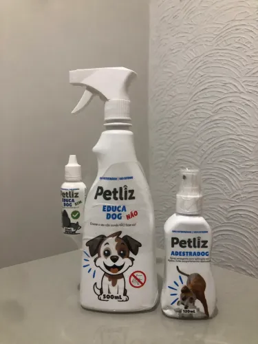 Kit Educador Sanitário Sim/Não + Anti Mordida