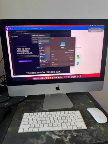 iMac 2017 i5 8gb/1tb 21.5 polegadas 