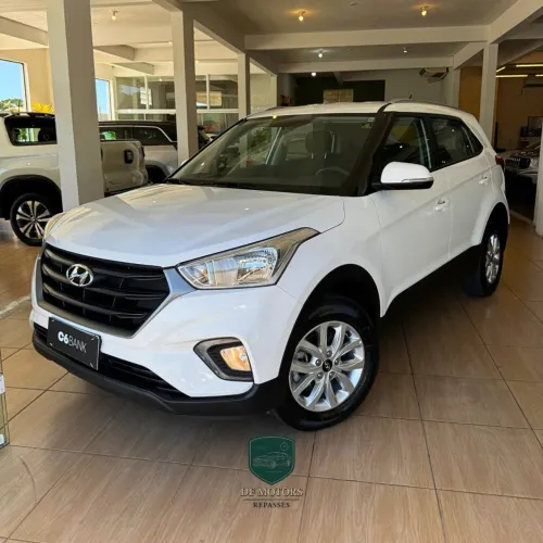 Hyundai Creta Action 1.6 16V Flex AUT 2025