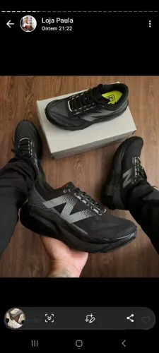 New Balance masc e fem cores imperdíveis