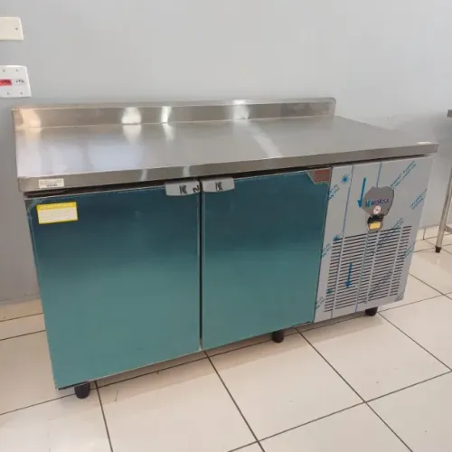 FREEZER HORIZONTAL GHBS 510 BR 2 PORTAS GELOPAR 220V inox