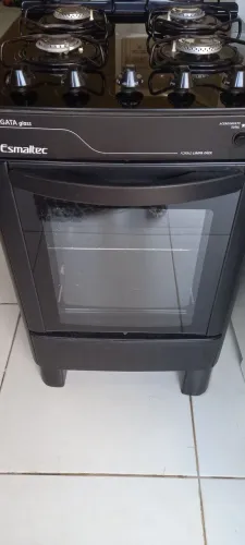 Fogão Esmaltec Ágata Mesa Vidro