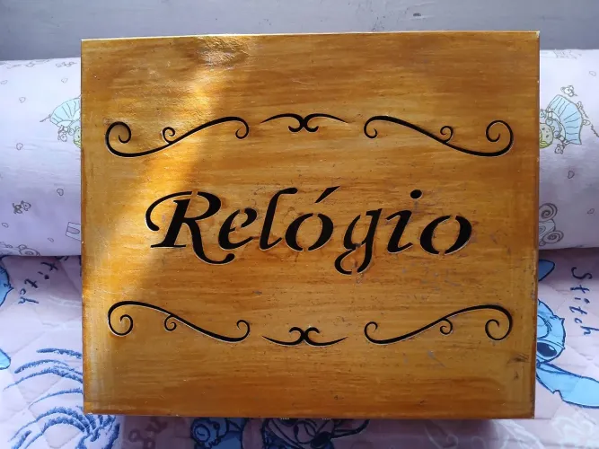 Caixa de Relógio