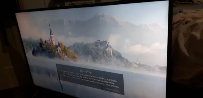 SMART TV LG 50"POLEGADAS 4k UHD HDR WEB O.S THINQ AI tv de 2024