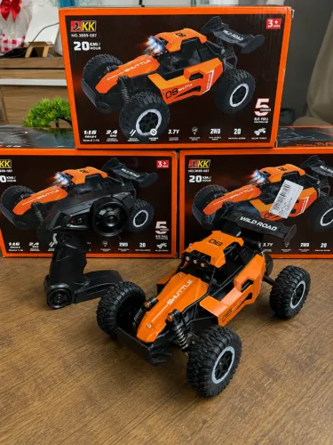 Carro de controle remoto Shuttle 08 Off-Road alta velocidade