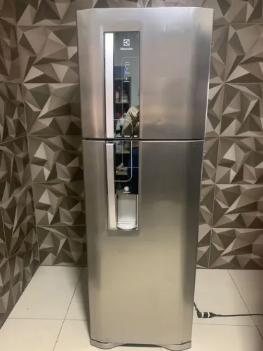 Geladeira eletrolux 
