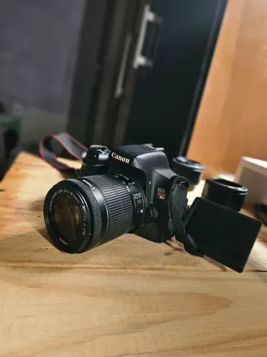 Canon t6i + lente do kit