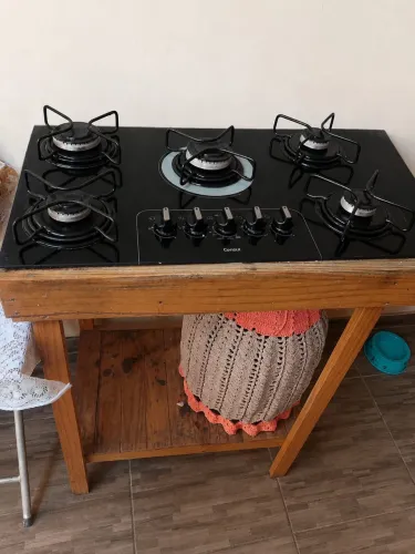 Fogão cooktop