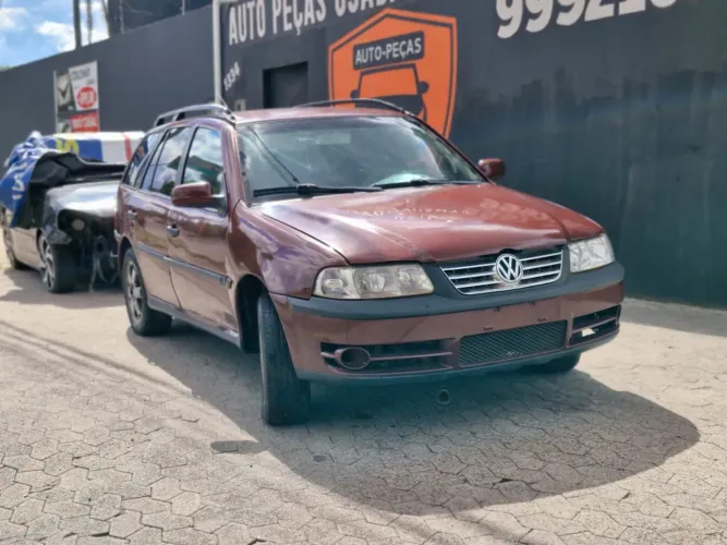 Sucata Parati G3  2.0 2005