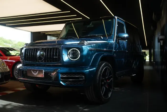 Mercedes-Benz G-63 AMG 4matic 4.0 V8 Bi-TB 585cv Aut. 2019