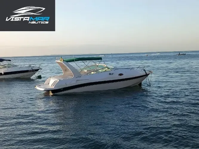 Lancha Magna 27.8 Diesel - Oportunidade (Ñ Focker, Real, Coral, Fs, Ventura, Triton, Nx)