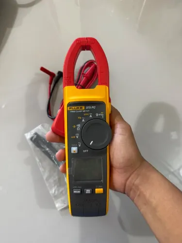 Alicate Amperímetro Fluke 375 FC True-RMS Profissional